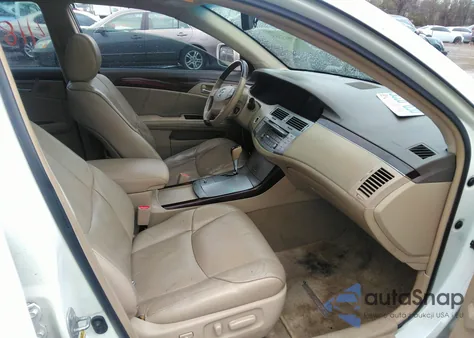 2008 Toyota Avalon Limited из США, поврежденный, VIN 4T1BK36B28U313693